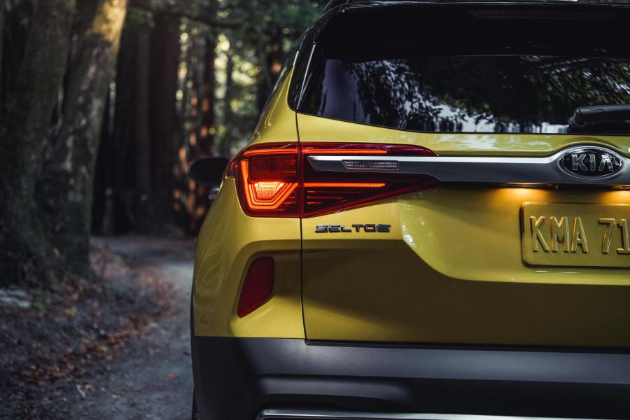Детали экстерьера Kia Seltos 2020 года  (NA) (фото 41 из 45)